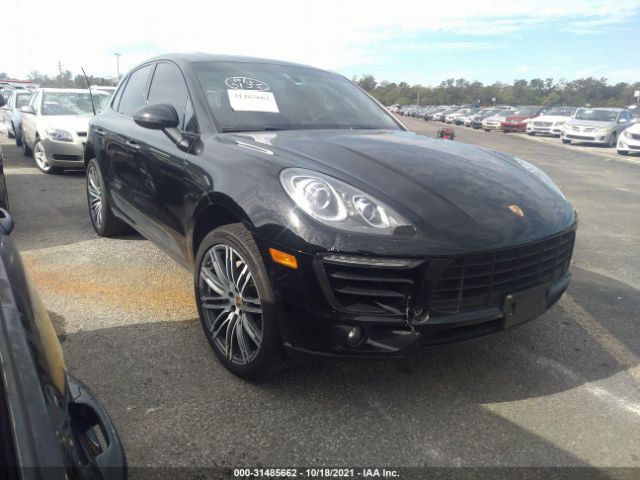 PORSCHE MACAN 2016 wp1ab2a50glb45504