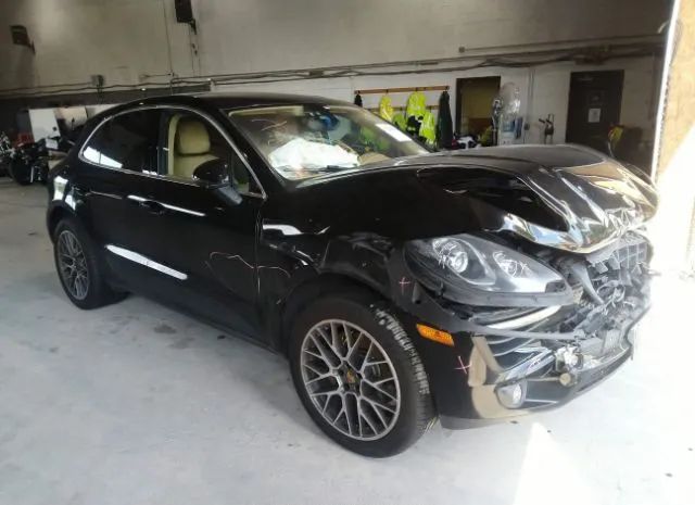 PORSCHE MACAN 2016 wp1ab2a50glb50685