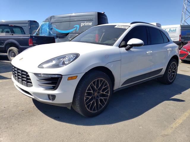 PORSCHE MACAN 2016 wp1ab2a50glb50962