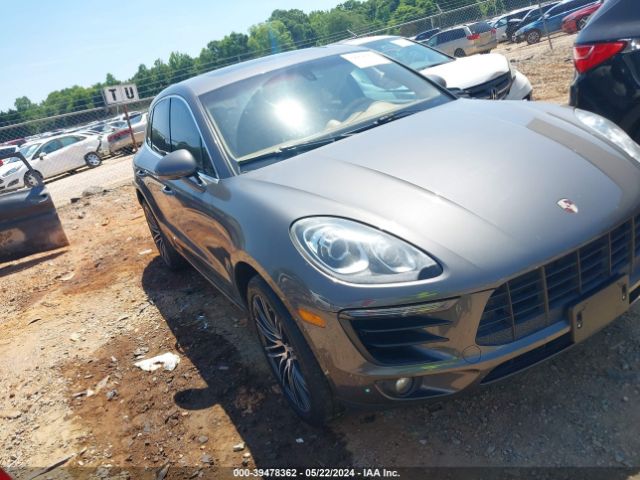 PORSCHE MACAN 2016 wp1ab2a50glb51187