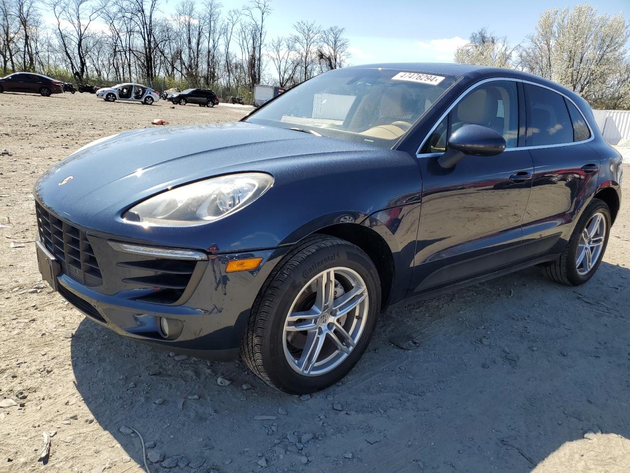 PORSCHE MACAN 2016 wp1ab2a50glb52999