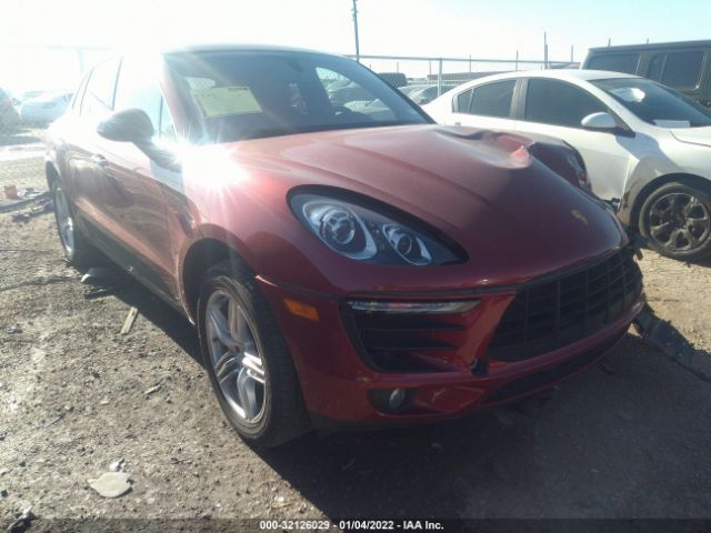 PORSCHE MACAN 2016 wp1ab2a50glb55529