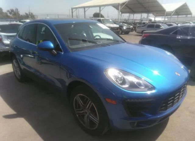 PORSCHE MACAN 2016 wp1ab2a50glb56079