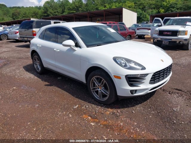 PORSCHE MACAN S 2017 wp1ab2a50hlb10494