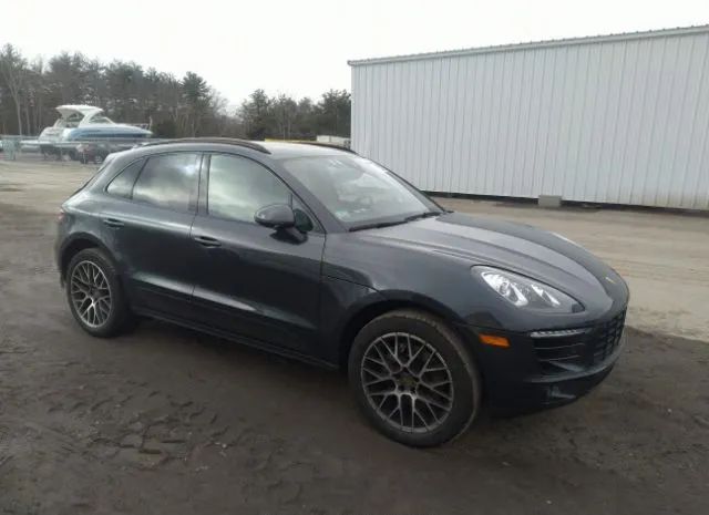 PORSCHE MACAN 2017 wp1ab2a50hlb11063