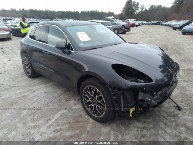 PORSCHE MACAN 2017 wp1ab2a50hlb15937