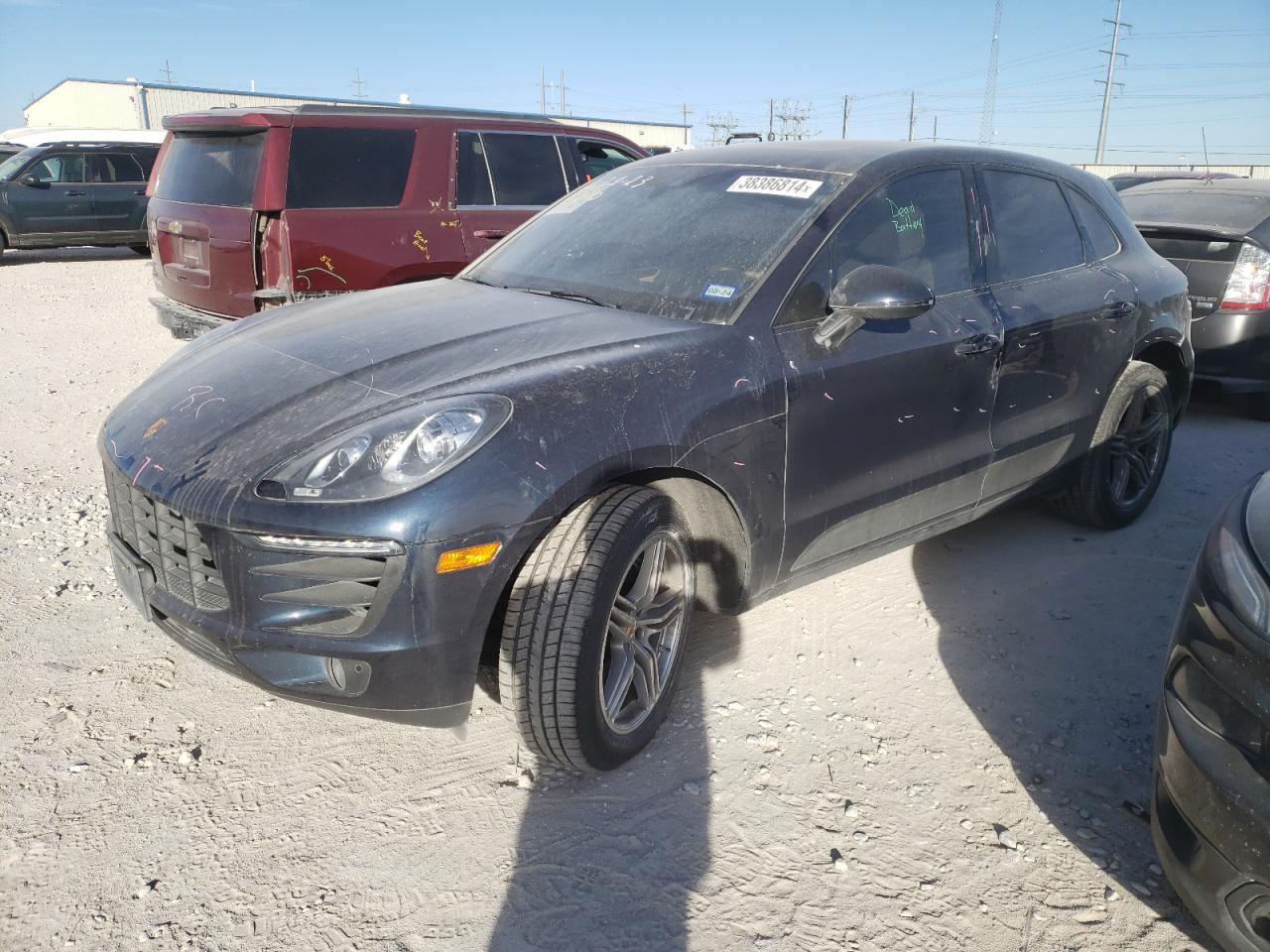 PORSCHE MACAN 2017 wp1ab2a50hlb16098