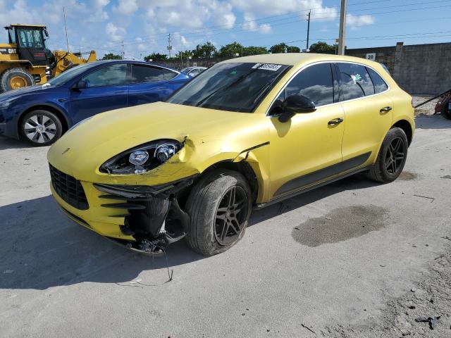 PORSCHE MACAN 2017 wp1ab2a50hlb17056