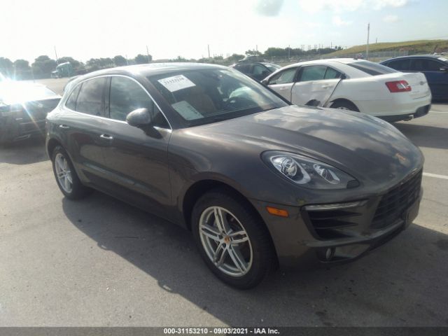 PORSCHE MACAN 2018 wp1ab2a50jlb30959