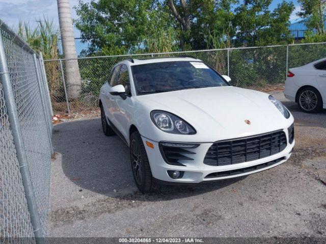 PORSCHE MACAN 2018 wp1ab2a50jlb31383