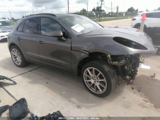 PORSCHE MACAN 2018 wp1ab2a50jlb31478