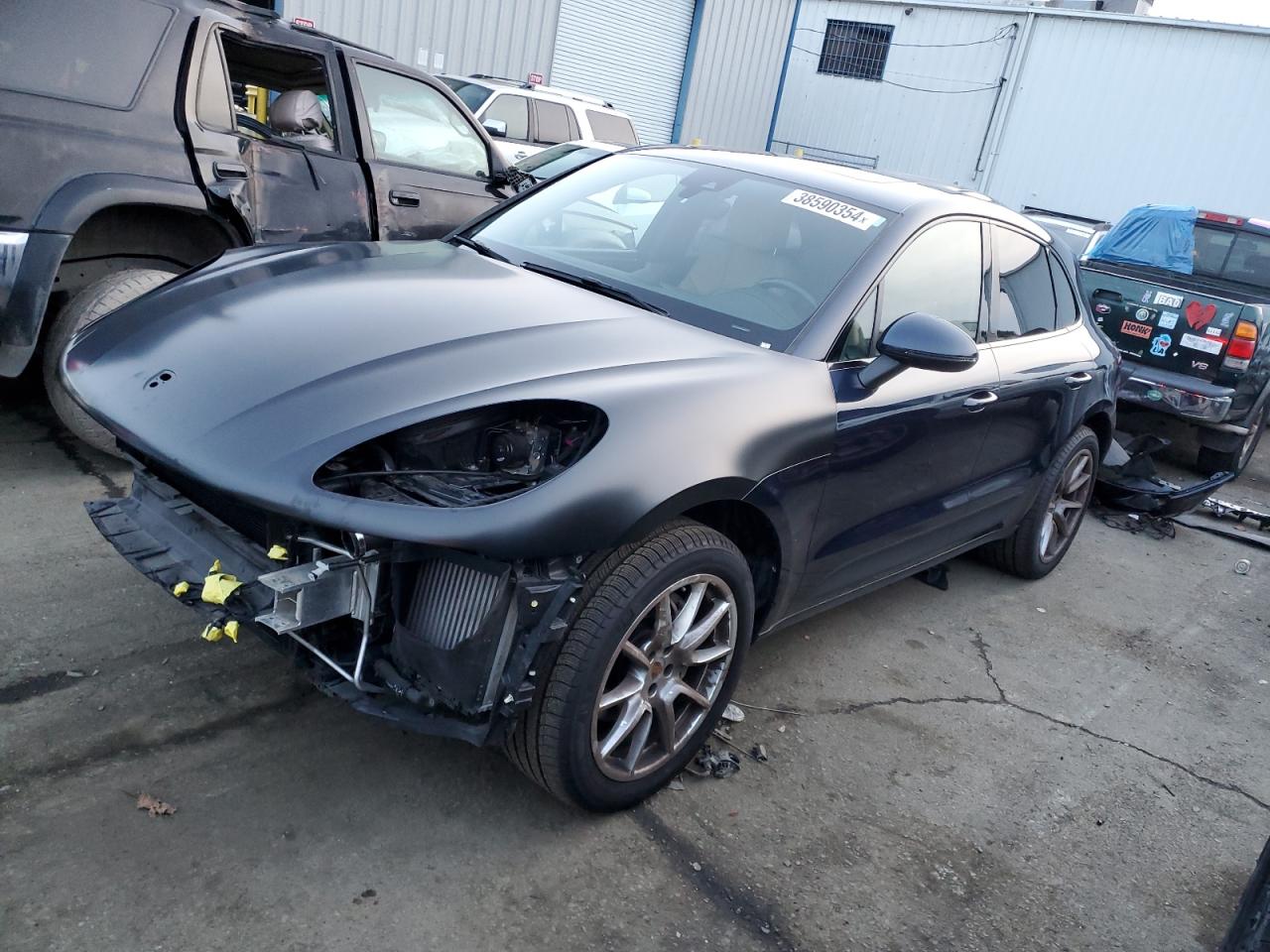 PORSCHE MACAN 2018 wp1ab2a50jlb33716