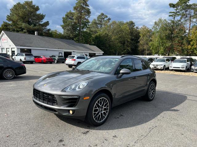 PORSCHE MACAN S 2018 wp1ab2a50jlb34722