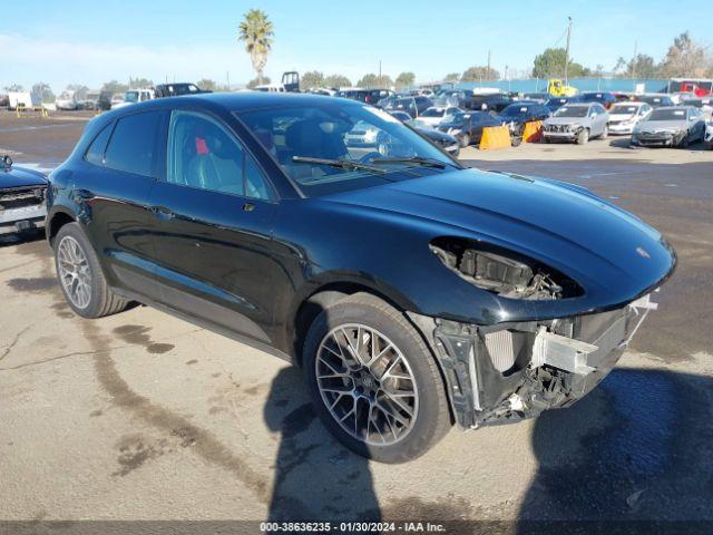 PORSCHE MACAN 2018 wp1ab2a50jlb37569