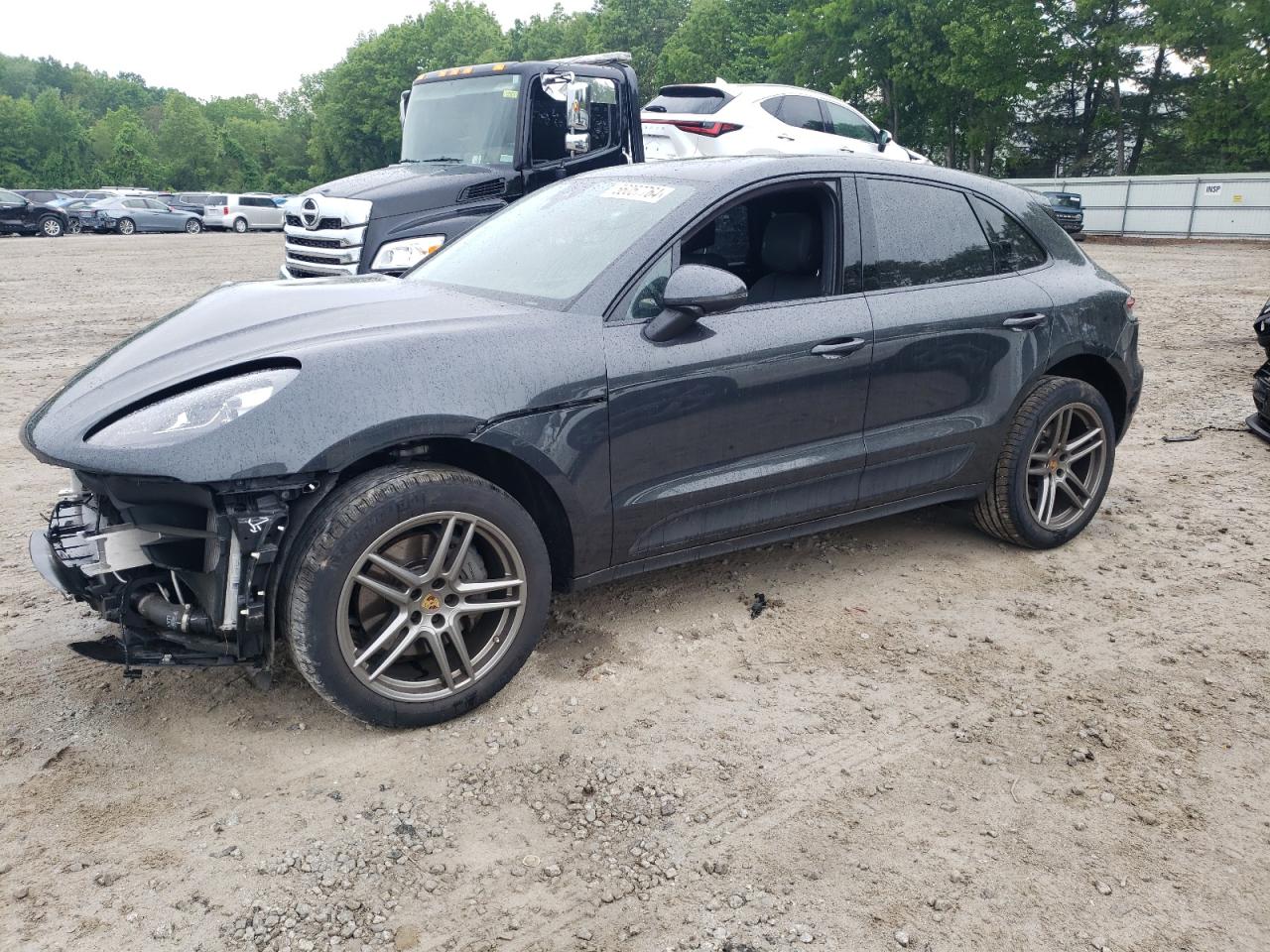 PORSCHE MACAN 2019 wp1ab2a50klb31241