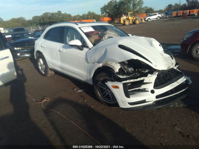 PORSCHE MACAN 2020 wp1ab2a50llb31631