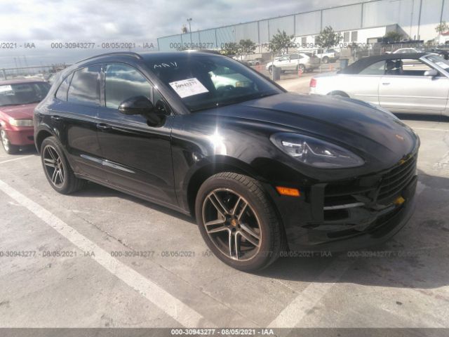 PORSCHE MACAN 2020 wp1ab2a50llb36781