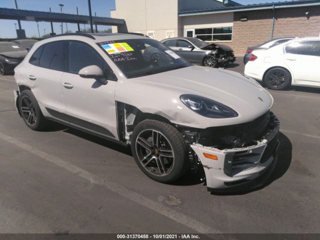 PORSCHE MACAN 2020 wp1ab2a50llb36926