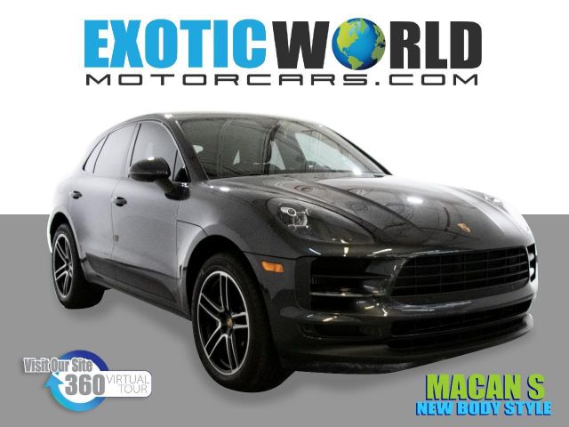 PORSCHE MACAN 2021 wp1ab2a50mlb30478