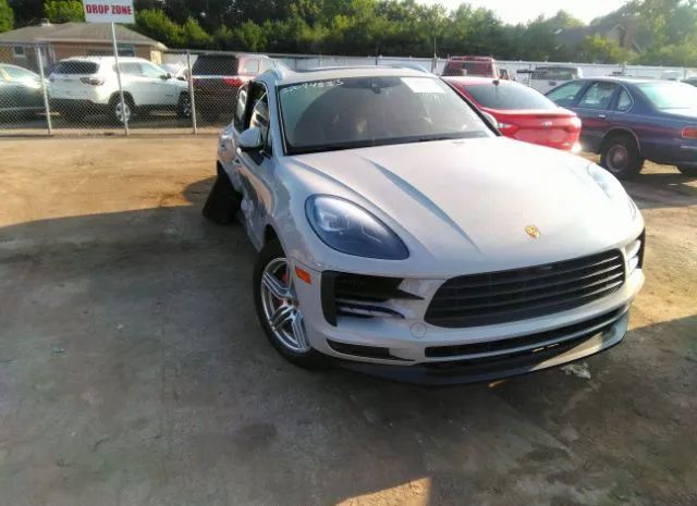 PORSCHE MACAN 2021 wp1ab2a50mlb31937