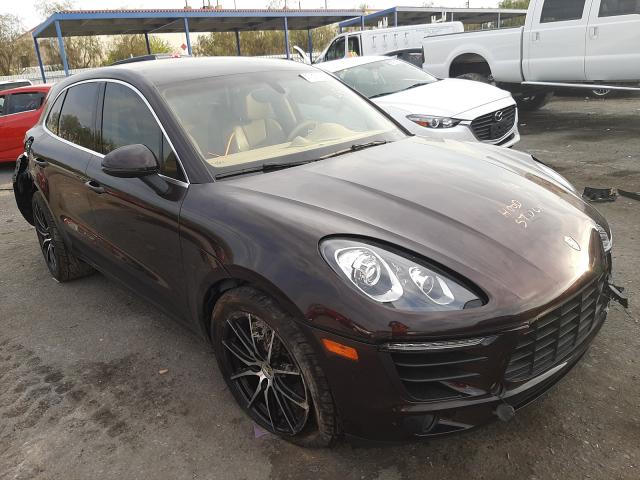 PORSCHE MACAN S 2015 wp1ab2a51flb43565