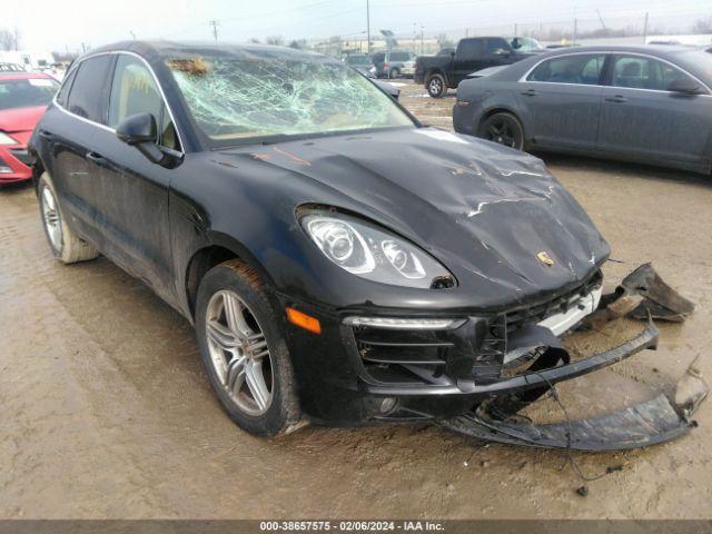 PORSCHE MACAN 2015 wp1ab2a51flb44182