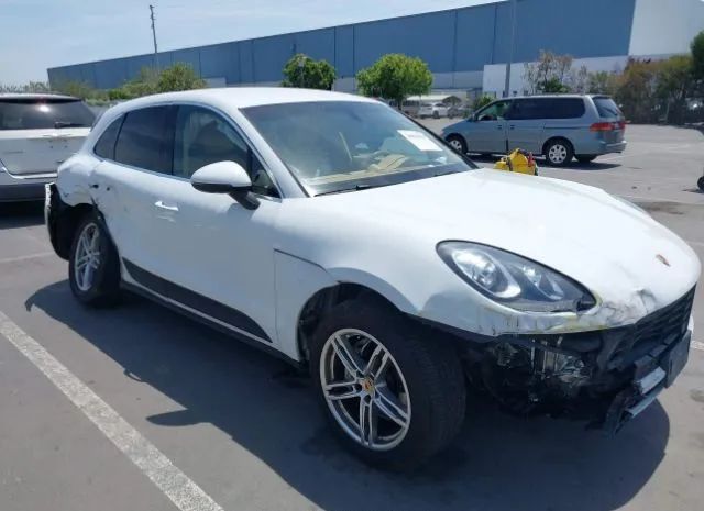 PORSCHE MACAN 2015 wp1ab2a51flb50113