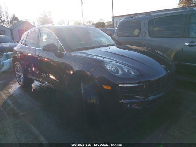 PORSCHE MACAN 2015 wp1ab2a51flb50791