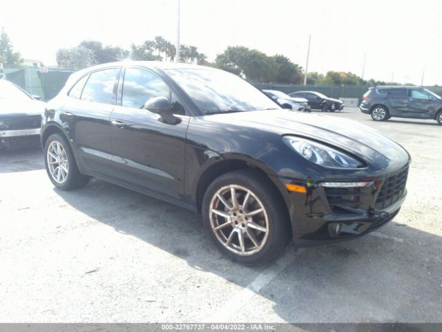 PORSCHE MACAN 2015 wp1ab2a51flb52329