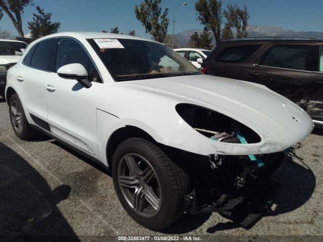 PORSCHE MACAN 2015 wp1ab2a51flb60706