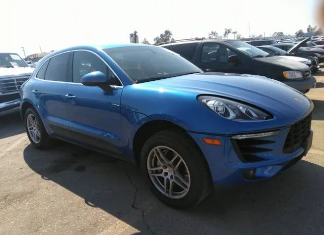 PORSCHE MACAN 2015 wp1ab2a51flb61936