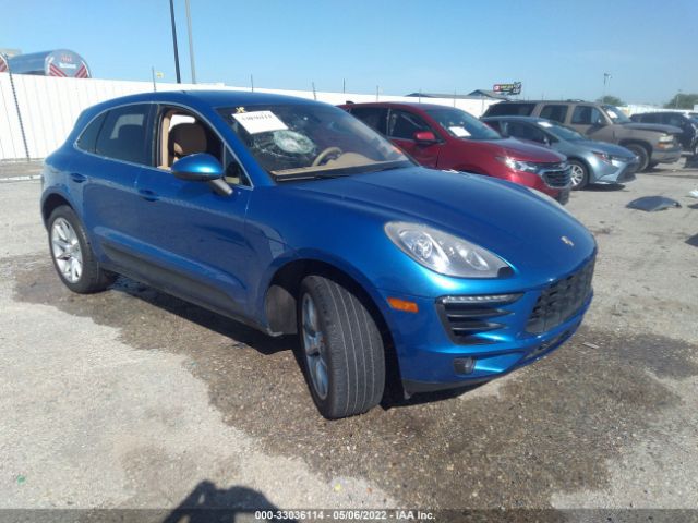 PORSCHE MACAN 2015 wp1ab2a51flb66117