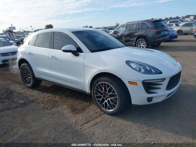 PORSCHE MACAN 2015 wp1ab2a51flb71639