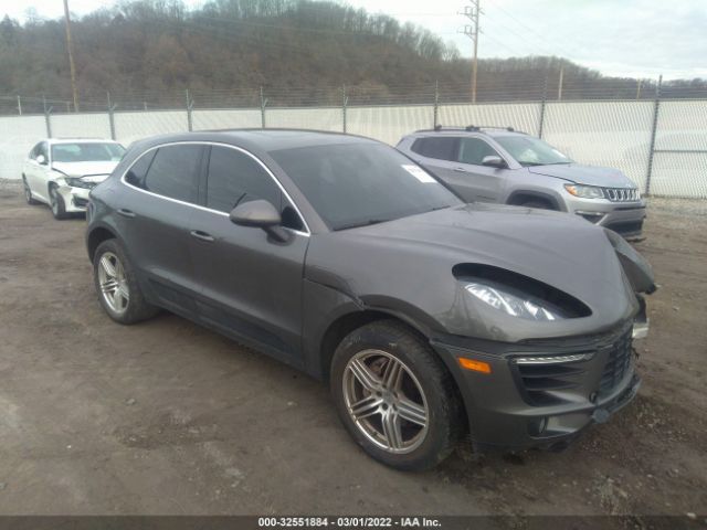 PORSCHE MACAN 2015 wp1ab2a51flb71690