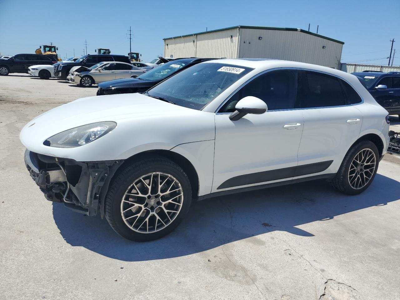 PORSCHE MACAN 2016 wp1ab2a51glb40070