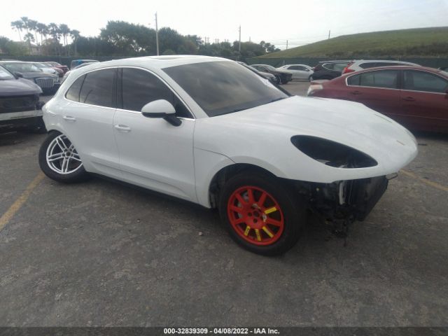 PORSCHE MACAN 2016 wp1ab2a51glb40148