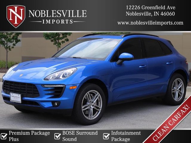 PORSCHE MACAN 2016 wp1ab2a51glb40635