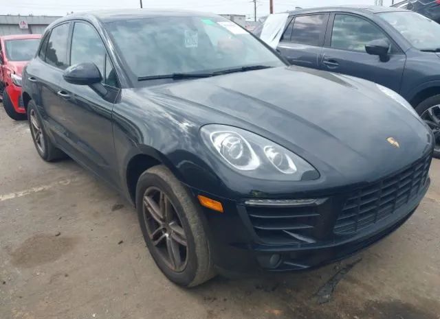 PORSCHE MACAN 2016 wp1ab2a51glb42854