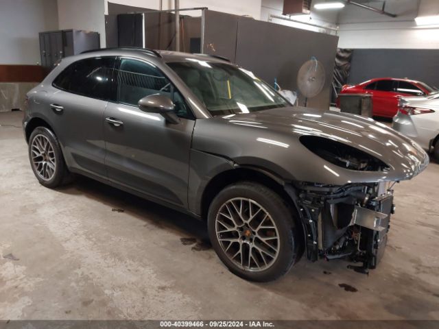 PORSCHE MACAN 2016 wp1ab2a51glb44846