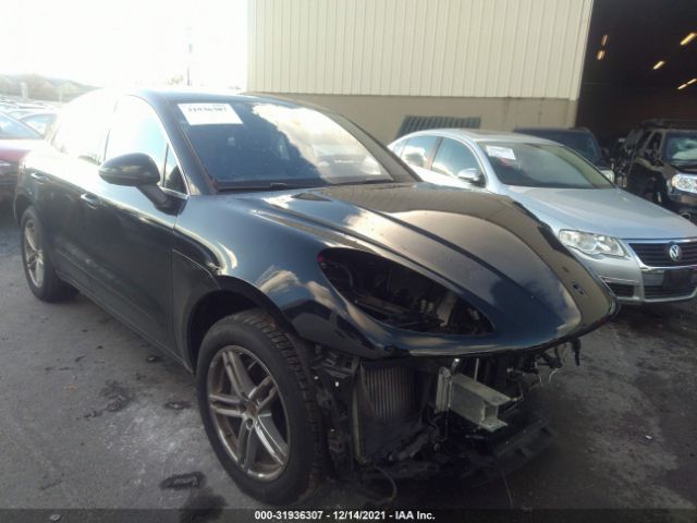 PORSCHE MACAN 2016 wp1ab2a51glb47309