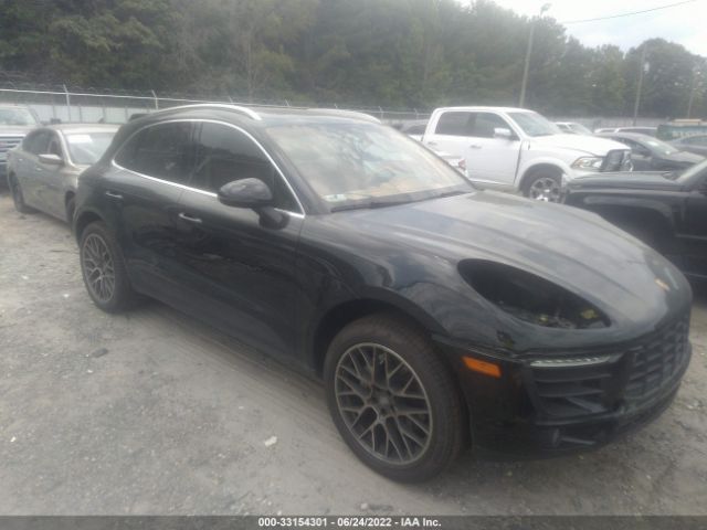 PORSCHE MACAN 2016 wp1ab2a51glb47567