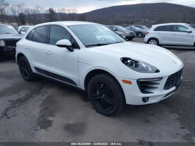 PORSCHE MACAN 2016 wp1ab2a51glb48024