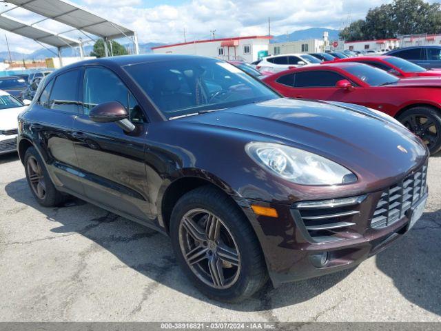 PORSCHE MACAN 2016 wp1ab2a51glb49965