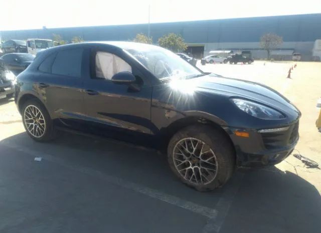 PORSCHE MACAN 2016 wp1ab2a51glb50856