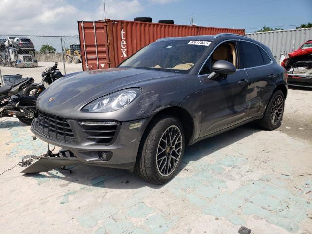 PORSCHE MACAN 2016 wp1ab2a51glb55667