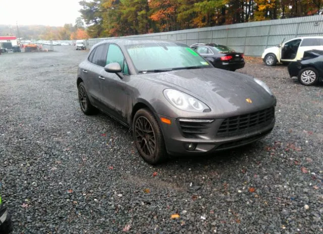 PORSCHE MACAN 2016 wp1ab2a51glb56608