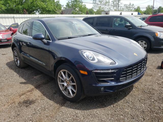 PORSCHE MACAN S 2016 wp1ab2a51glb58472