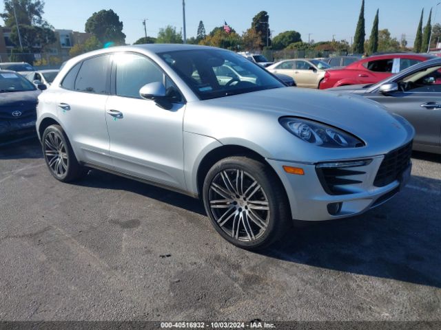 PORSCHE MACAN 2017 wp1ab2a51hlb18135