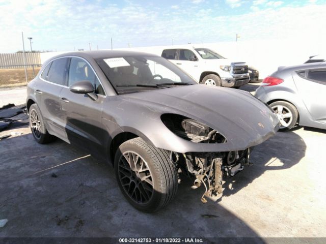 PORSCHE MACAN 2017 wp1ab2a51hlb21116