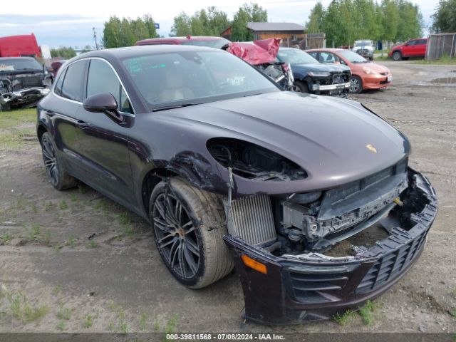 PORSCHE MACAN 2017 wp1ab2a51hlb21231